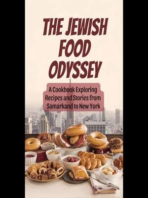 cover image of The Jewish Food Odyssey